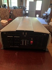 Jupiter 63428 5000W Peak Modified Sine Wave Power Inverter – Gray