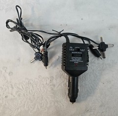 Universal Car Cord Travel Adapter 33018 3-12 Volts 500ma w Adapters