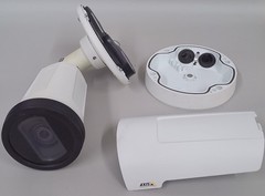 Axis P1435-LE Bullet Network Camera Outdoor Weatherproof White 0777-001-03 -USED