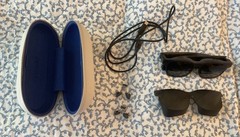 VITURE Luma Pro XR Smart Glasses Complete Bundle Case Cable Lens Shade