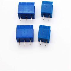 60pcs 2 Pin & 3 Pin 5mm/0.2inch Pitch PCB Mount Screw Terminal Block Connector