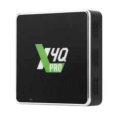 Ugoos X4Q Pro Smart TV Box Android 11 4GB 32GB DDR4 Amlogic S905X4 WiFi 1000M