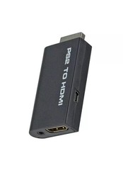 PS2 to HDMI Video Converter Adapter with 3.5mm Audio Output for HDTV Monitor US