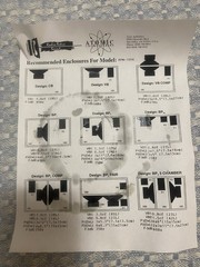 Atomic Speaker Set (new/old)