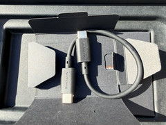 Viture Pro XR Glasses with Gen 1 Mobile Dock & Neckband + Adapters & Lens Shade