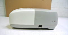 Epson EX30 H283A LCD Projector 223 Lamp Hours. NO REMOTE OR POWER CORD