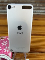 Apple iPod touch 5th Generation 32GB Silver Model A1421 w/ Cord PRISTINE!