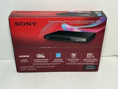 Sony DVP-SR510H Upscaling HDMI 1080p Full HD DVD Player with Remote Control New