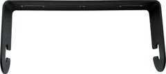 Workman C19B Mounting Bracket for Small Cobra Midland and Uniden CB Radio -Black