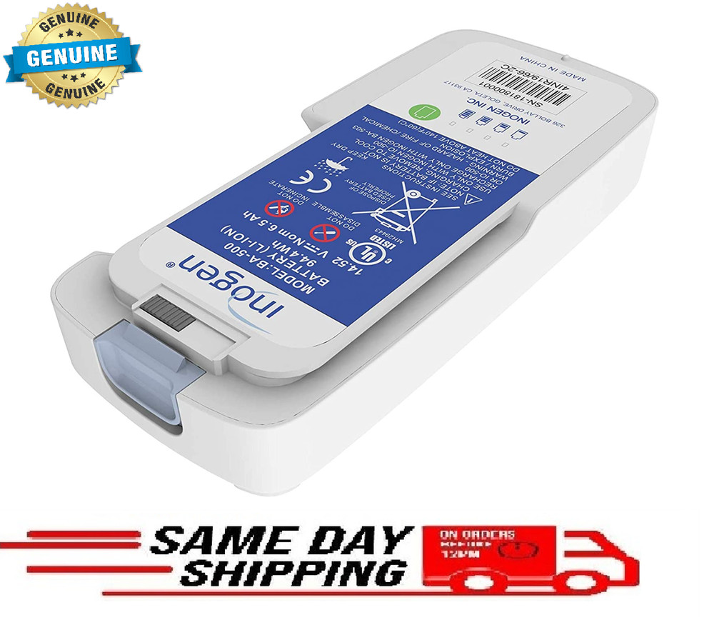 NEW Inogen G5 & Rove 6 BA-500 8-Cell Single Battery SAME DAY SHIPPING!! BIG SALE