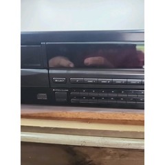 Kenwood Multiple CD Player Changer DP-M5560 6 + 1 Compact Disc Mag Tested