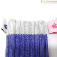 Apple iPod Socks 5 Pack Set M9720G/A Vintage Apple Accessory 2004 NO GRAY SOCK