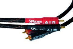 FLAGSHIP Better Cables Silver Serpent RCA AIR Audio Interconnect- Stereo PAIR