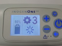 Inogen One G5 BA-516 16-Cell Rechargeable Battery 14.4V 6.4Ah
