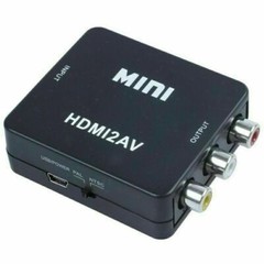 HDMI To RCA AV Adapter Converter Cable CVBS 3RCA 1080P Composite Video Audio Lot