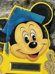 Radio Shack 23-582 Mickey Mouse Calculator Hong Kong Vintage Nostalgia USED