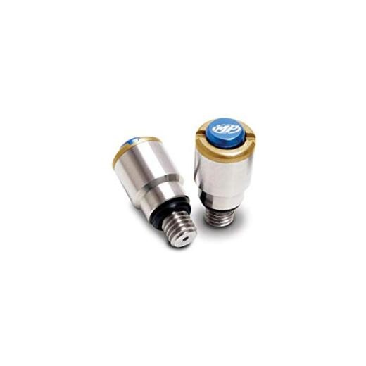 11-0089 M5 x 0.8 Micro Bleeder Gold