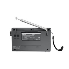 XHDATA D-808 Professional Portable Radio | FM Stereo/SW/MW/LW/Air Band Receiver