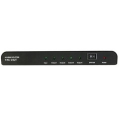 Element-Hz™ HDMI Splitter (1×4 4K x 2K, 3D & UHD Support)