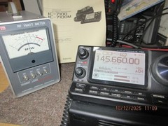 Icom IC-7100M all mode Ham Radio Transceiver Working