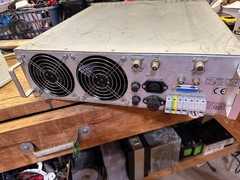 Armstrong FM-500SC 500W FM LPFM Transmitter 120/240v Tested and Works Great