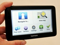 TomTom GO 2505M Car GPS Set USA/Canada/Mexico MAPS Edition 5″ LCD Screen Nav