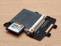 iFlash Bundle CF Adapter + SD Adapter for iPod 5G 6G Video Classic Compact Flash