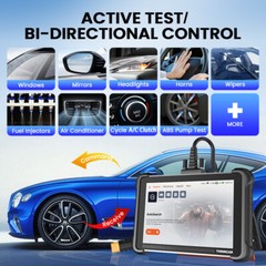ThinkScan 689 Bidirectional Scanner Full System Auto VIN Diagnostic Coding Tool