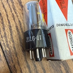 25L6GT RAYTHEON VINTAGE TUBE NOS Made In Japan T25