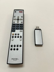 Rotel RDG-1520 Digital Gateway Receiver Tuner Streaming Apple iPhone iPod
