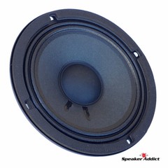 Pair Faital PRO 6FE200 6.5″ Midrange Woofer Voice Speaker 8ohm 260W 95dB 1.5″ VC