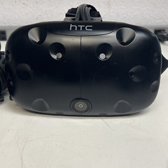 HTC Vive Virtual Reality Headset + Cable + Link Box with Power Adapter