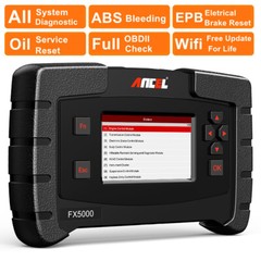 Wifi OBD2 Scanner Car Diagnostic Tool All System Scan ABS Bleeding Oil/EPB Reset