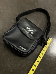 Sony Walkman 2000’s Y2K Portable CD Player carrying case With 2 Pockets