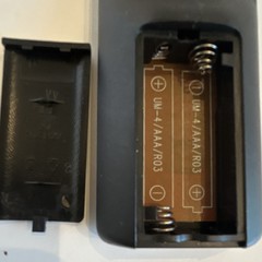 Wireless Universal Remote Control Black RO3 Range More Than 10 m