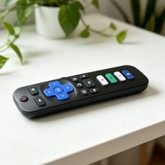 RC280A Replacement Remote Control for TCL Hisense Onn Philips Roku TV (No Stick)