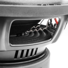 NVX VSW104v2 10″ Subwoofer w/ Rockford Fosgate R2-500X1 Mono Amplifier Bundle