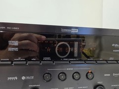 Yamaha RX-V663 7.2 Channel Natural,HDMI, Sound Home Theater Stereo AV Receiver