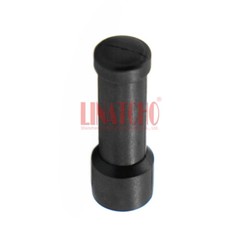 UHF 400-470MHz 40mm The Smallest Walkie Talkie Stubby Rubber Antenna SMA Male