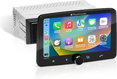 Planet Audio P70CPA-PF Car Stereo – Apple CarPlay, Android Auto, Single Din, 7 I