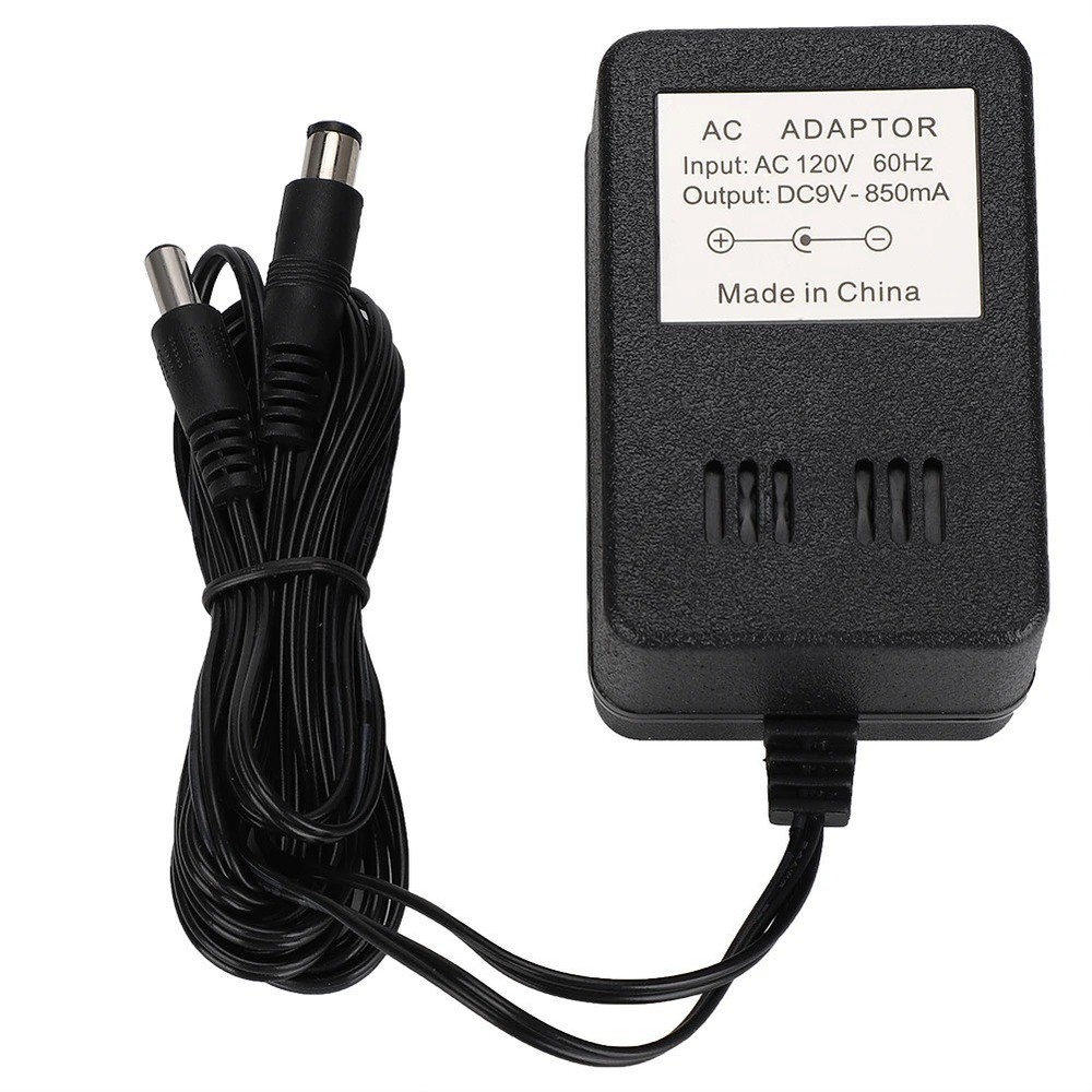 3-in-1 Retro Game Console Power Adapter for NES SNES Sega Genesis AC Charger US