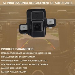 86790-35061 Backup Camera For Toyota 4Runner 2016-2021 Rear View