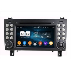 7″Car Radio GPS CarPlay Stereo Headunit 8+128G For BENZ SLK-Class R171 2004-2012