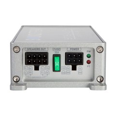 SOUNDSTREAM ST4.500D MOTORCYCLE 4 CHANNEL 500W SPEAKER COMPACT SMALL AMPLIFIER