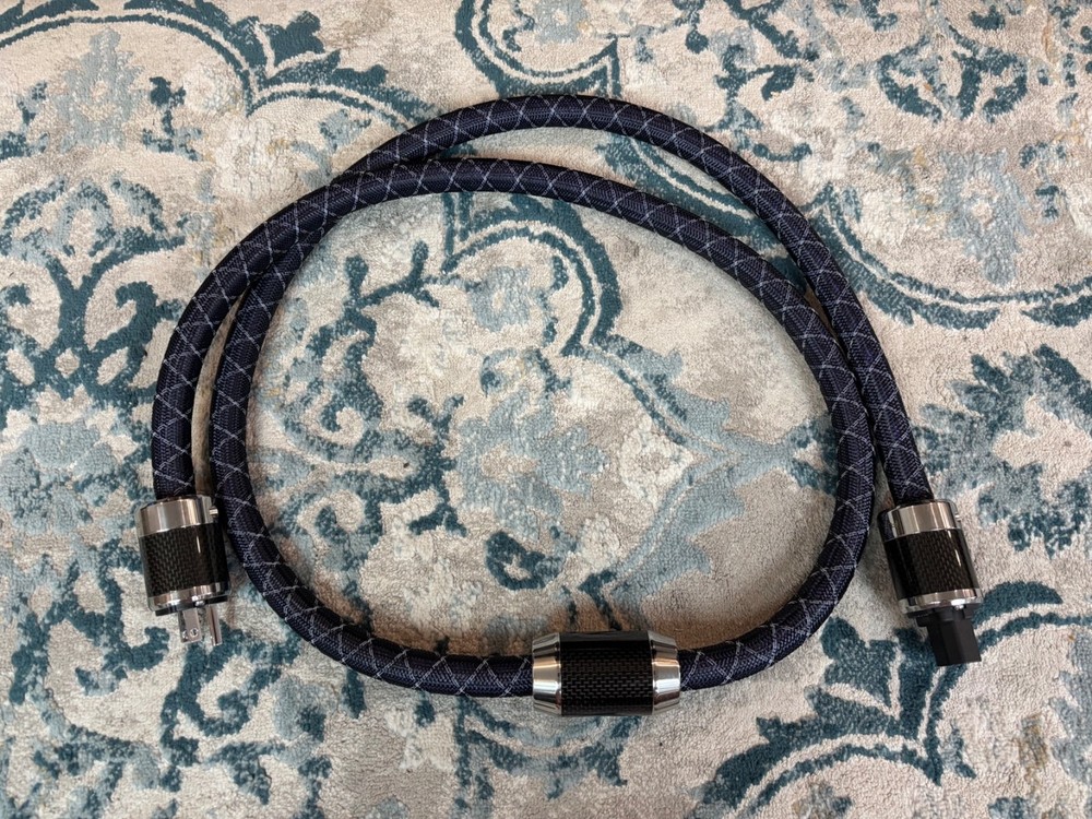 NanoFlux NCF 15a 2m Power Cord – Excellent