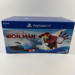 NEW Sony PlayStation VR Marvel Iron Man VR Bundle Set CUH-ZVR2 New – open box
