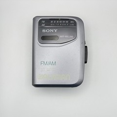 Sony Walkman WM-FX141 AM/FM Cassette Player – New Belt – Reconditioned