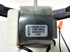 EUROKA Motor M6025-1230 120V AC Replacement Dual Shaft Small Appliance Motor