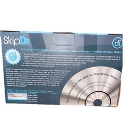 Digital Innovations 1018300 SkipDr CD DVD Manual Scratch Remover Repair System