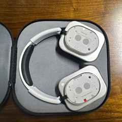 Nothing Headphone (1) Wireless ANC Over-Ear w/ Mic White/Black Case & Cable